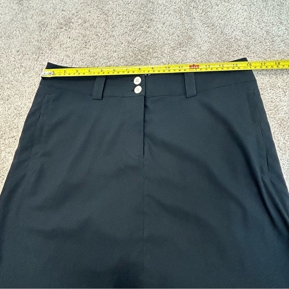 NIKE golf women's black Dri-fit skirt Sz 8 - Picture 8 of 10